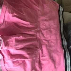Pink skirt